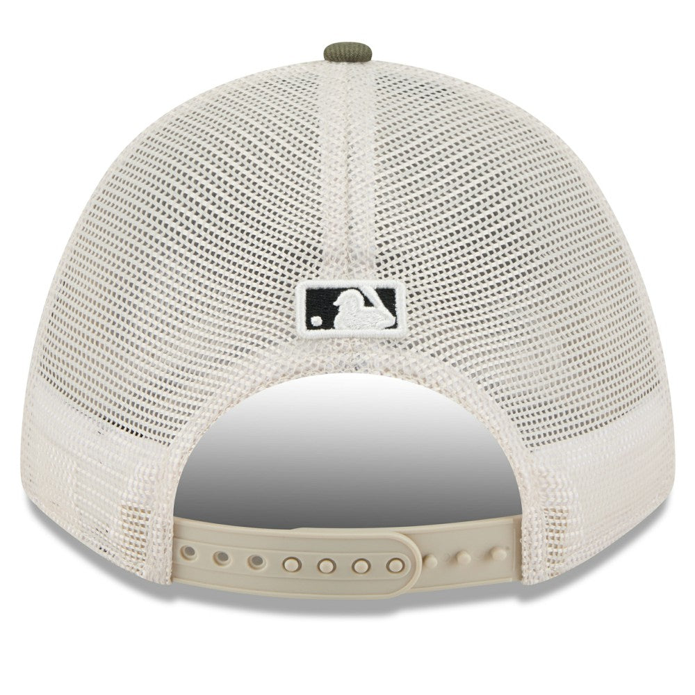Los Angeles Angels New Era 2025 Armed Forces Day 9FORTY M-Crown A-Frame Adjustable Hat | MLB New