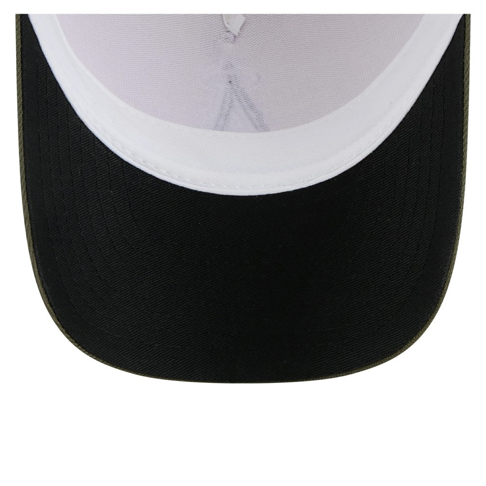 Los Angeles Angels New Era 2025 Armed Forces Day 9FORTY M-Crown A-Frame Adjustable Hat | MLB New