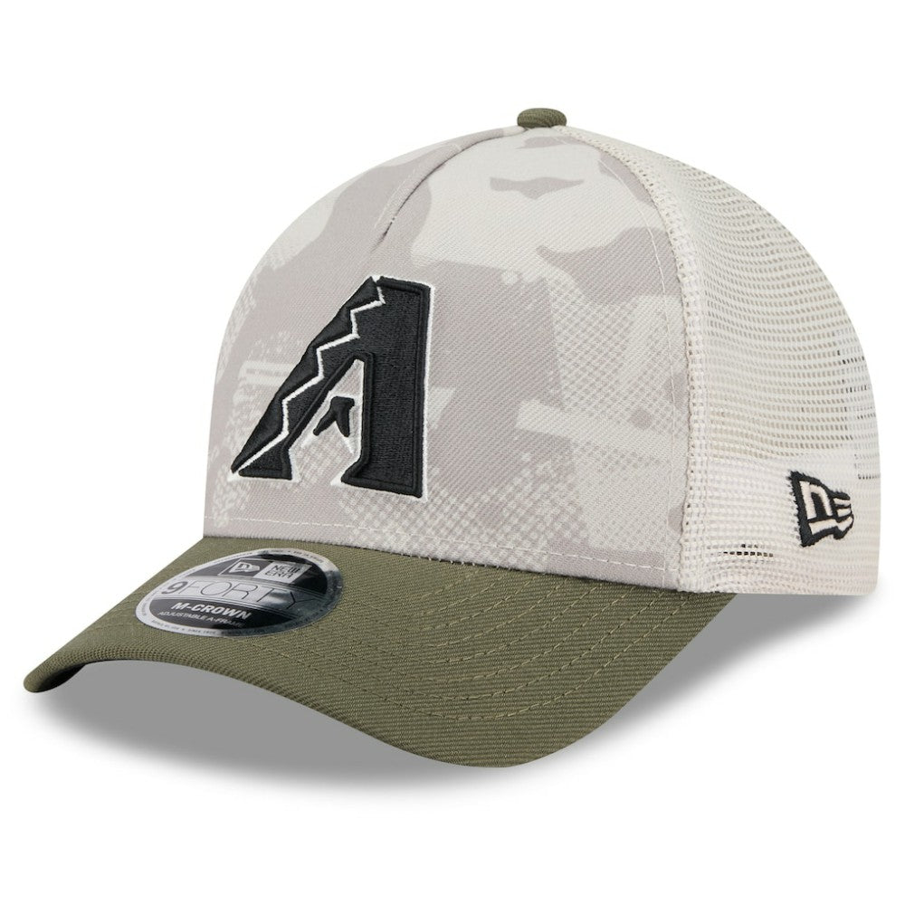 Arizona Diamondbacks New Era 2025 Armed Forces Day 9FORTY M-Crown A-Frame Adjustable Hat | MLB Online
