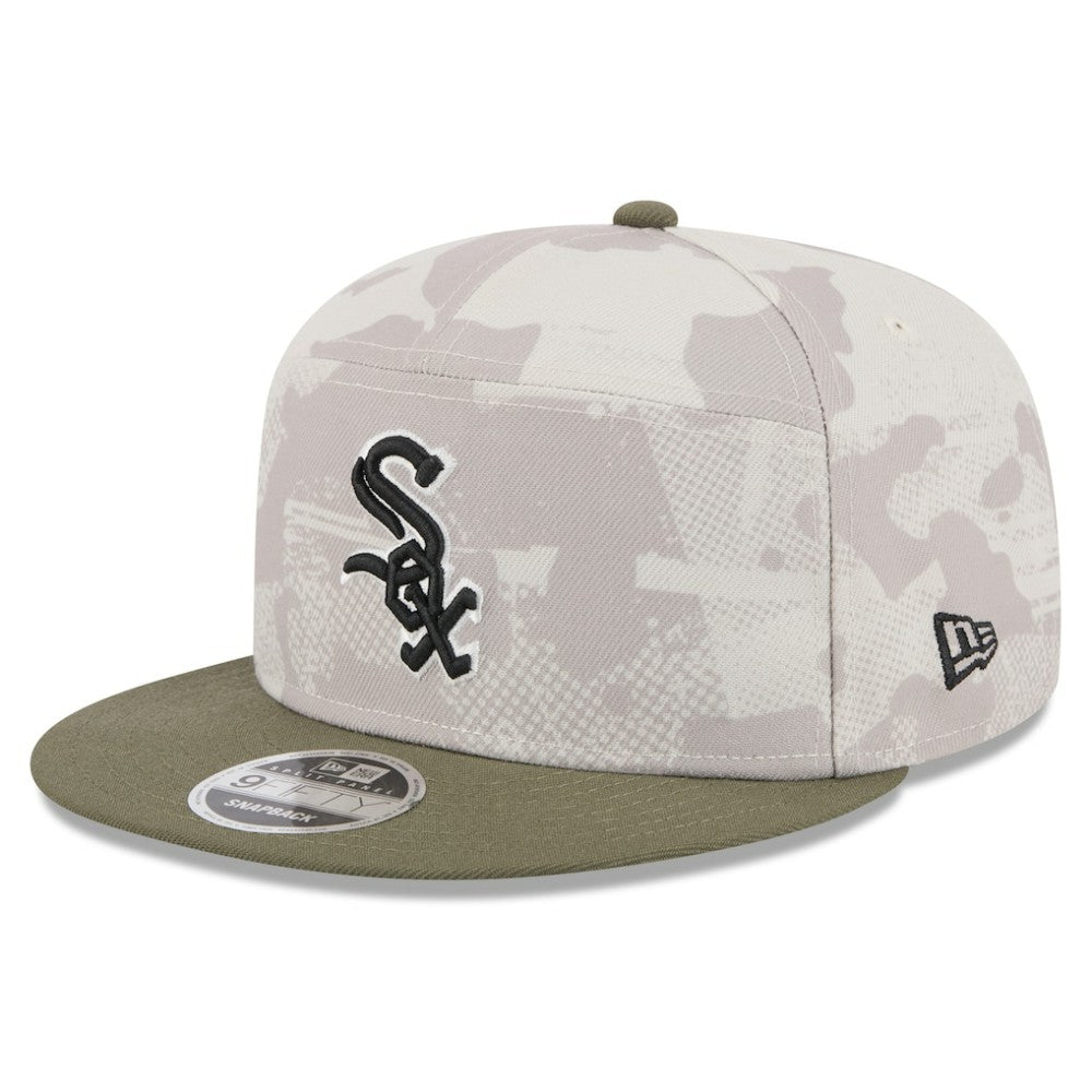 Chicago White Sox New Era 2025 Armed Forces Day Split Panel 9FIFTY Snapback Hat | MLB Online