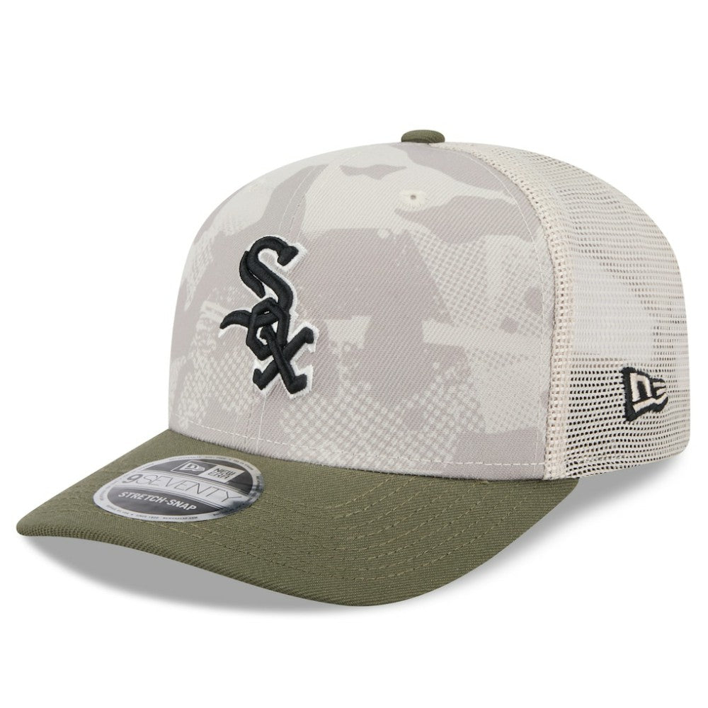 Chicago White Sox New Era 2025 Armed Forces Day 9SEVENTY Stretch-Snap Hat | MLB Discount
