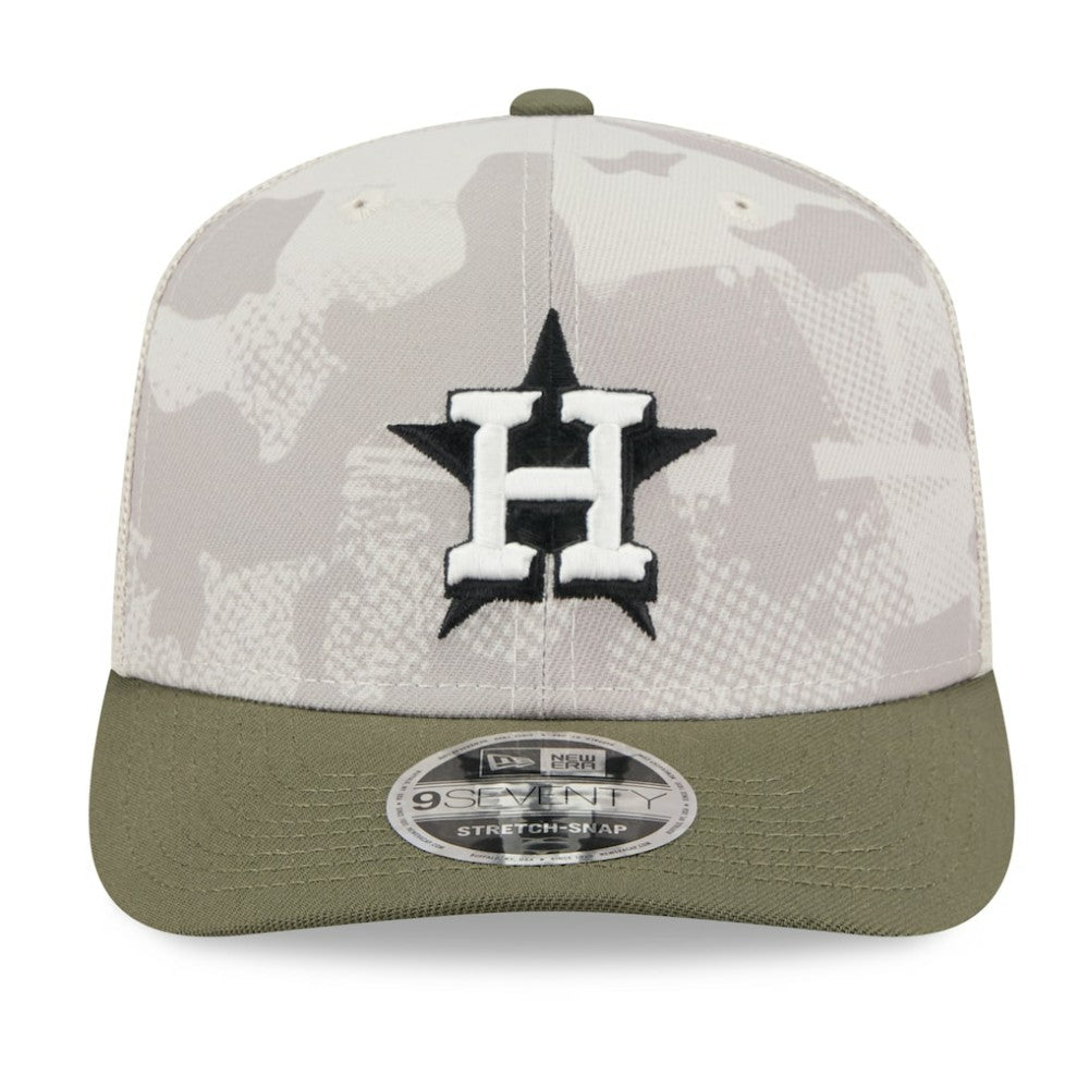 Houston Astros New Era 2025 Armed Forces Day 9SEVENTY Stretch-Snap Hat | MLB For sale