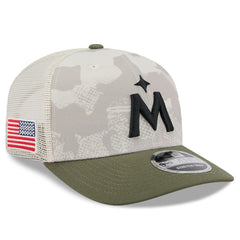 Minnesota Twins New Era 2025 Armed Forces Day 9SEVENTY Stretch-Snap Hat | MLB Near me
