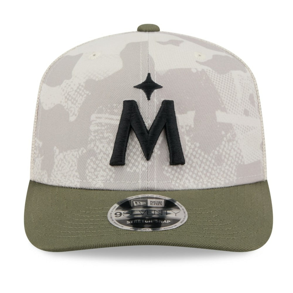 Minnesota Twins New Era 2025 Armed Forces Day 9SEVENTY Stretch-Snap Hat | MLB Near me
