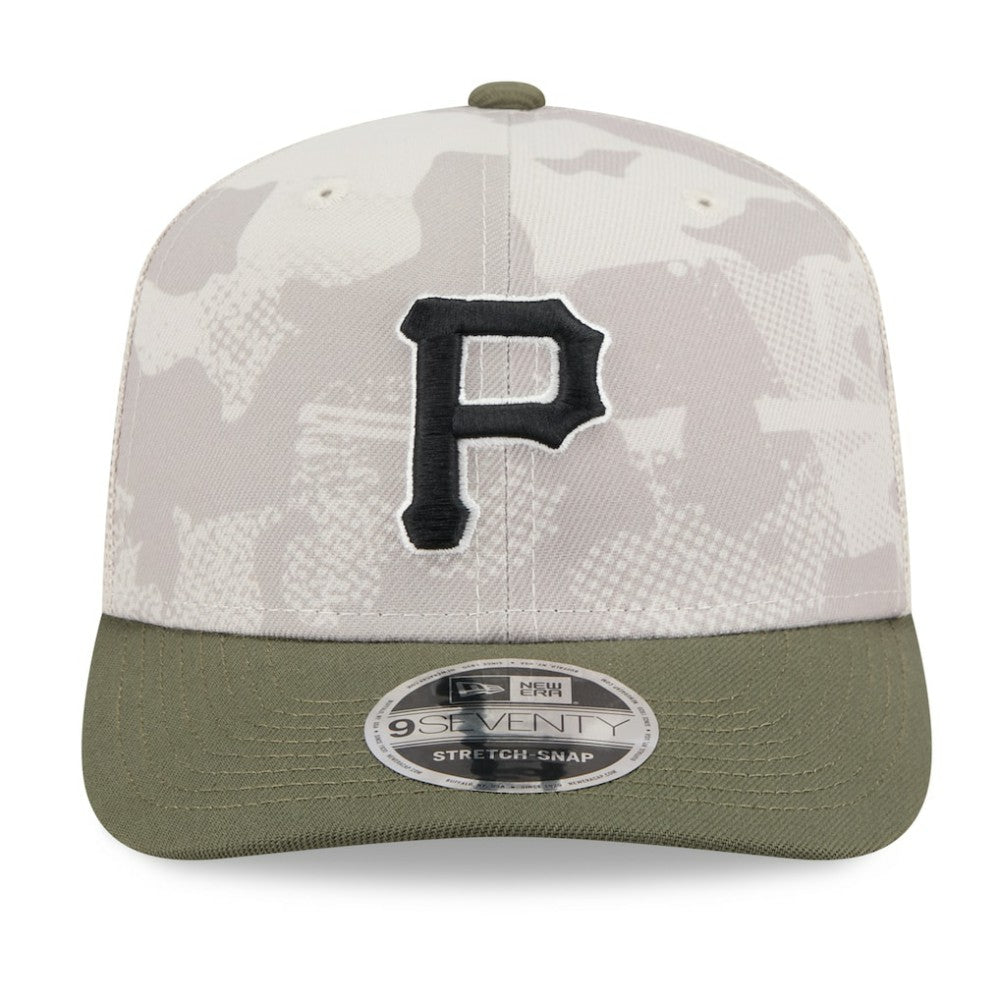 Pittsburgh Pirates New Era 2025 Armed Forces Day 9SEVENTY Stretch-Snap Hat | MLB US