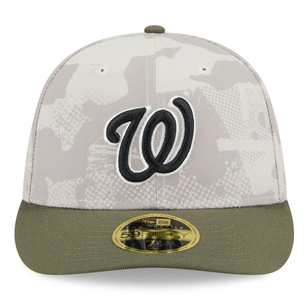 Washington Nationals New Era 2025 Armed Forces Day Low Profile 59FIFTY Fitted Hat | MLB Near me