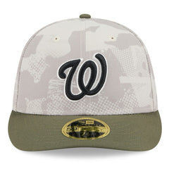Washington Nationals New Era 2025 Armed Forces Day Low Profile 59FIFTY Fitted Hat | MLB Near me