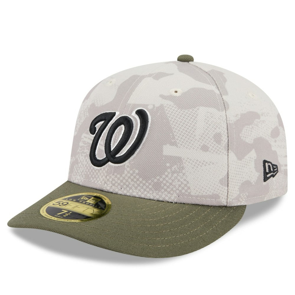 Washington Nationals New Era 2025 Armed Forces Day Low Profile 59FIFTY Fitted Hat | MLB Near me