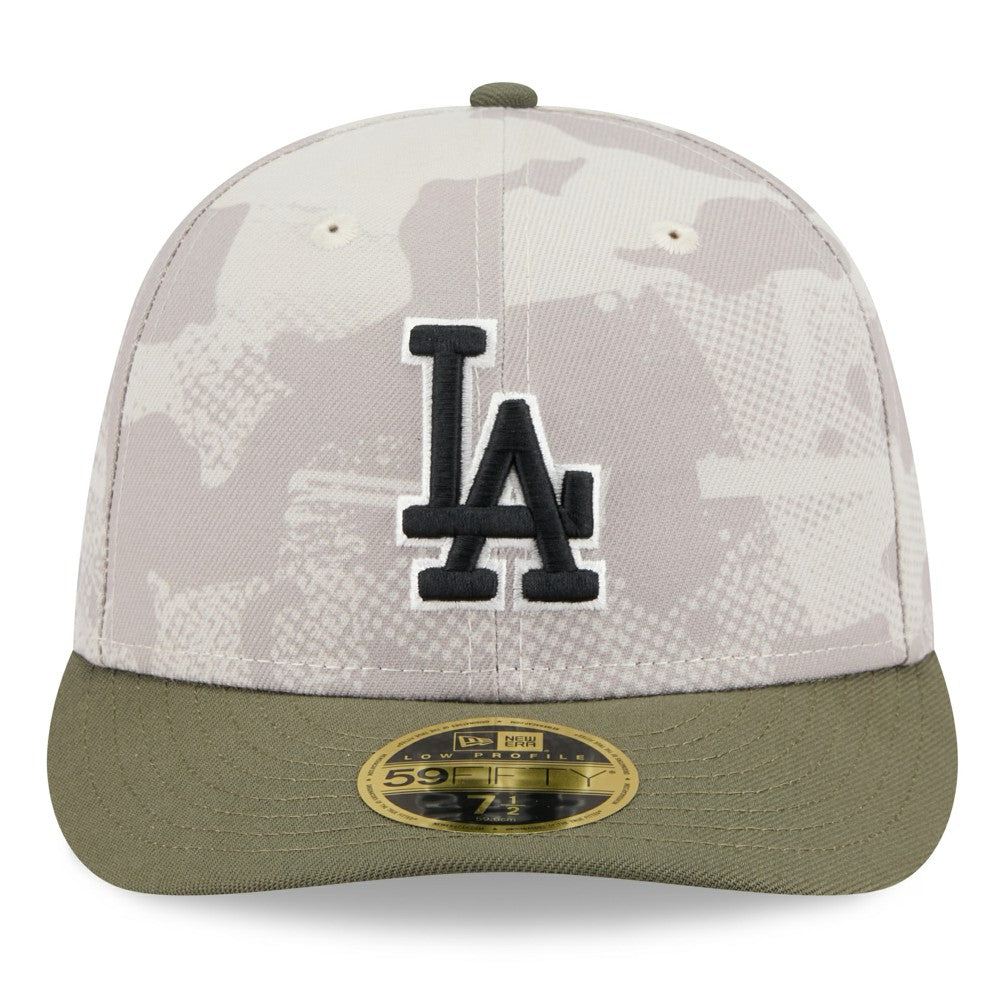 Los Angeles Dodgers New Era 2025 Armed Forces Day Low Profile 59FIFTY Fitted Hat | MLB Shop
