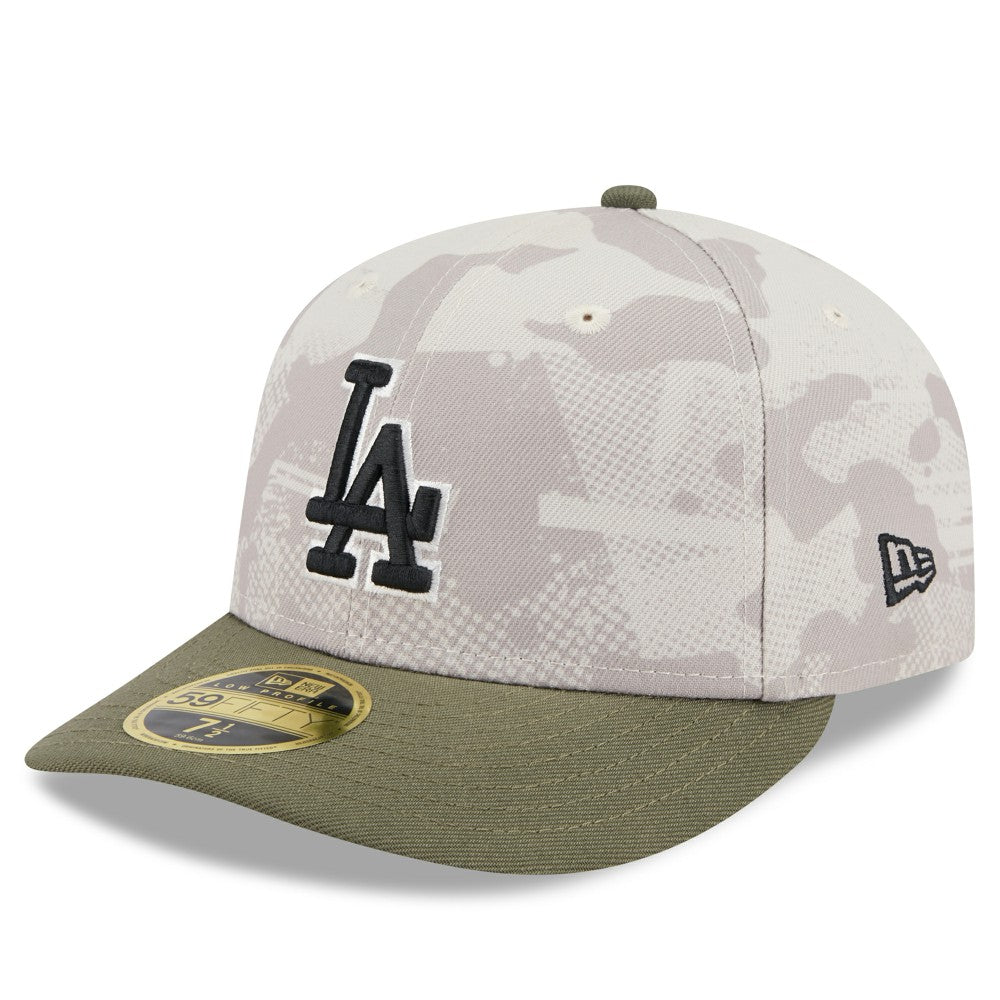Los Angeles Dodgers New Era 2025 Armed Forces Day Low Profile 59FIFTY Fitted Hat | MLB Shop