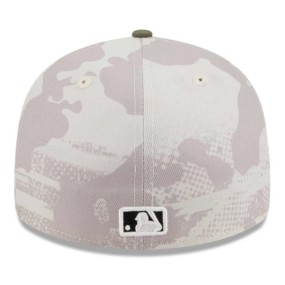 Miami Marlins New Era 2025 Armed Forces Day Low Profile 59FIFTY Fitted Hat | MLB New