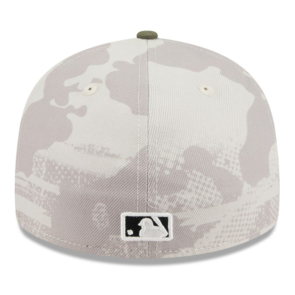 Milwaukee Brewers New Era 2025 Armed Forces Day Low Profile 59FIFTY Fitted Hat | MLB Shop