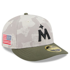 Minnesota Twins New Era 2025 Armed Forces Day Low Profile 59FIFTY Fitted Hat | MLB New