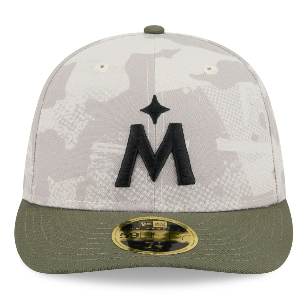 Minnesota Twins New Era 2025 Armed Forces Day Low Profile 59FIFTY Fitted Hat | MLB New