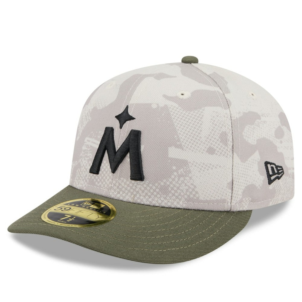 Minnesota Twins New Era 2025 Armed Forces Day Low Profile 59FIFTY Fitted Hat | MLB New