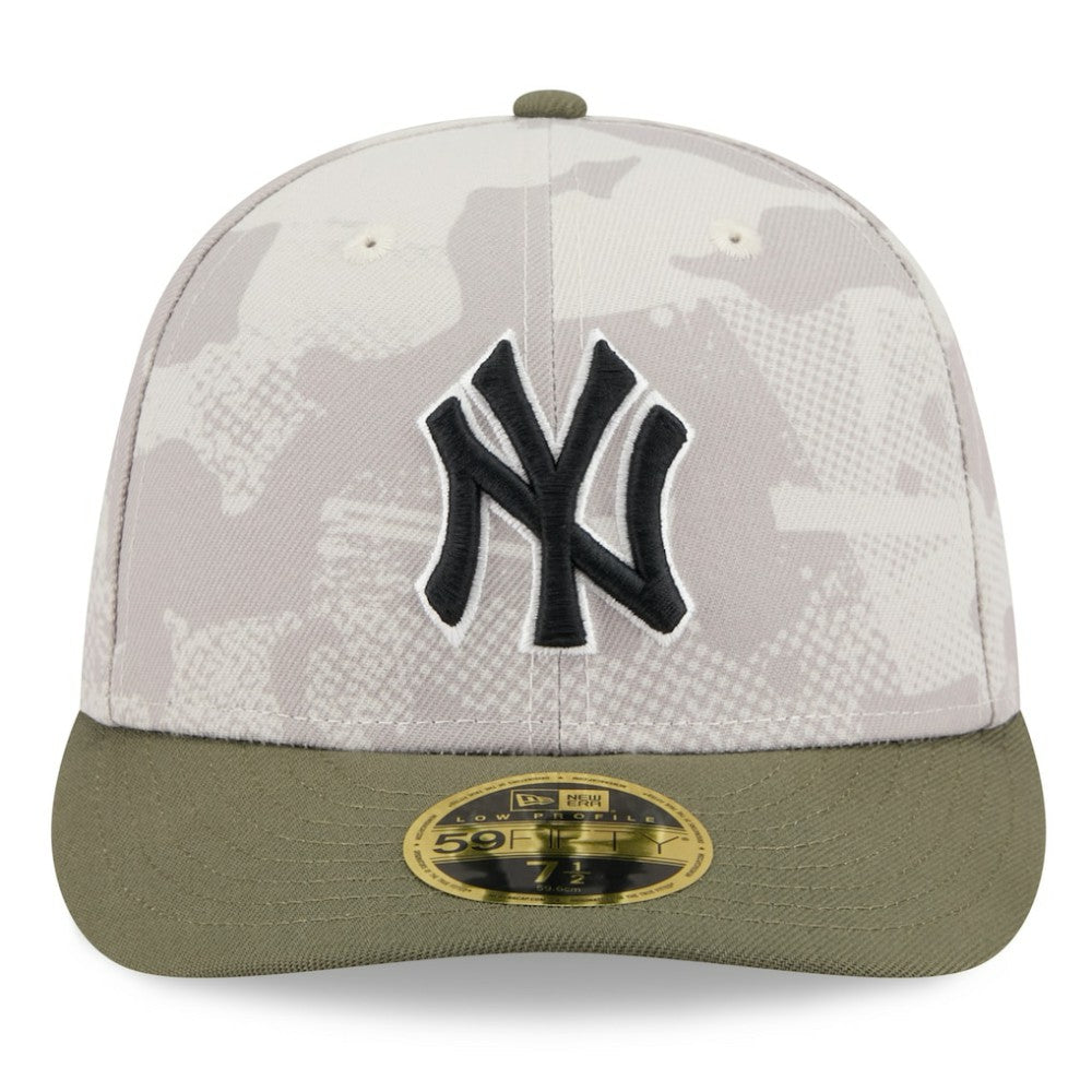 New York Yankees New Era 2025 Armed Forces Day Low Profile 59FIFTY Fitted Hat | MLB New