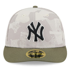 New York Yankees New Era 2025 Armed Forces Day Low Profile 59FIFTY Fitted Hat | MLB New