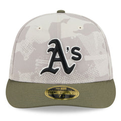 Athletics New Era 2025 Armed Forces Day Low Profile 59FIFTY Fitted Hat | MLB Near me