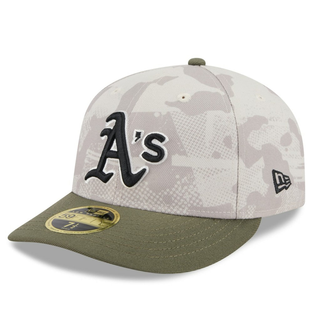 Athletics New Era 2025 Armed Forces Day Low Profile 59FIFTY Fitted Hat | MLB Near me