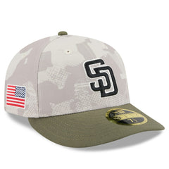 San Diego Padres New Era 2025 Armed Forces Day Low Profile 59FIFTY Fitted Hat | MLB Shop