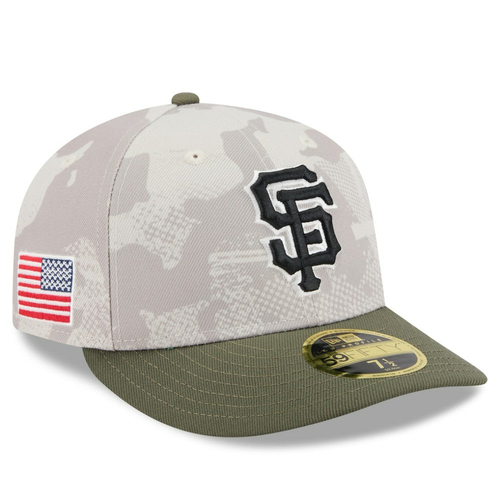 San Francisco Giants New Era 2025 Armed Forces Day Low Profile 59FIFTY Fitted Hat | MLB New