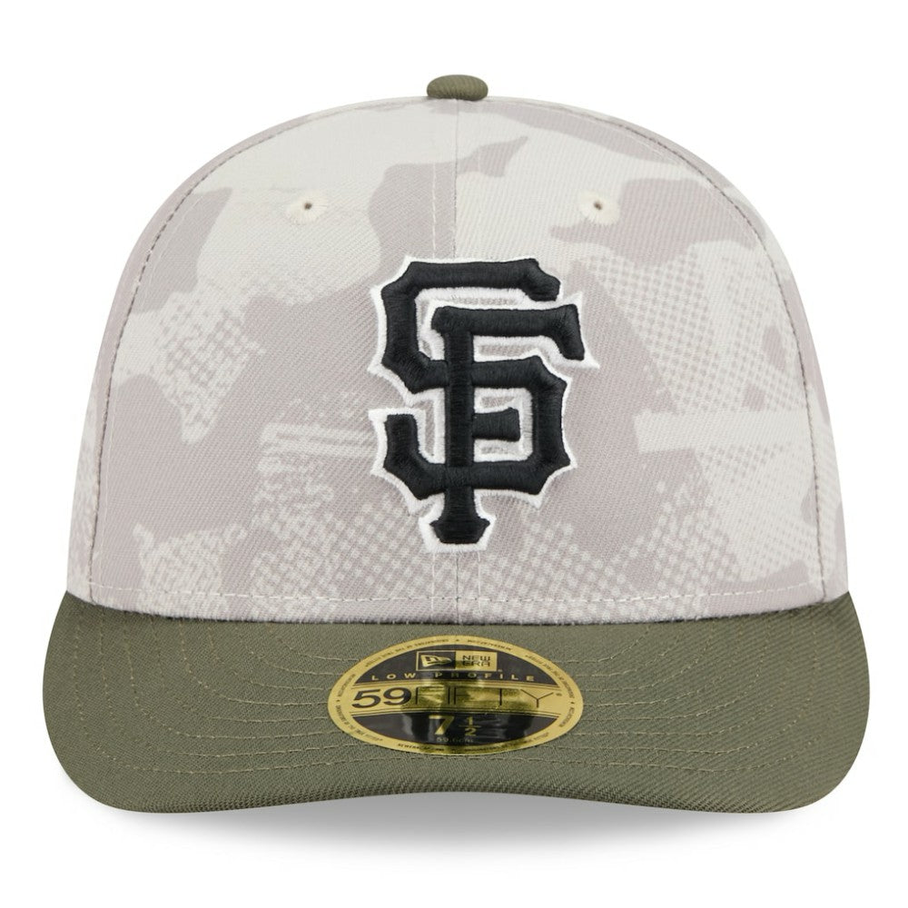San Francisco Giants New Era 2025 Armed Forces Day Low Profile 59FIFTY Fitted Hat | MLB New