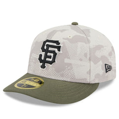 San Francisco Giants New Era 2025 Armed Forces Day Low Profile 59FIFTY Fitted Hat | MLB New