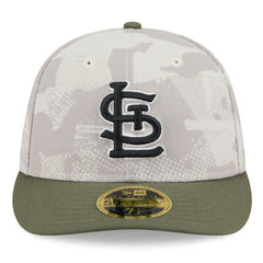 St. Louis Cardinals New Era 2025 Armed Forces Day Low Profile 59FIFTY Fitted Hat | MLB On Sale