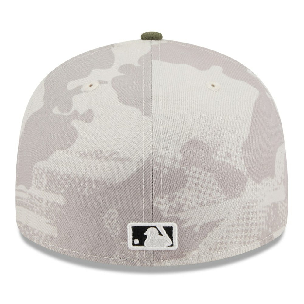 Tampa Bay Rays New Era 2025 Armed Forces Day Low Profile 59FIFTY Fitted Hat | MLB For sale