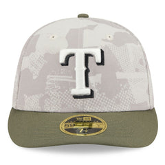 Texas Rangers New Era 2025 Armed Forces Day Low Profile 59FIFTY Fitted Hat | MLB Sale