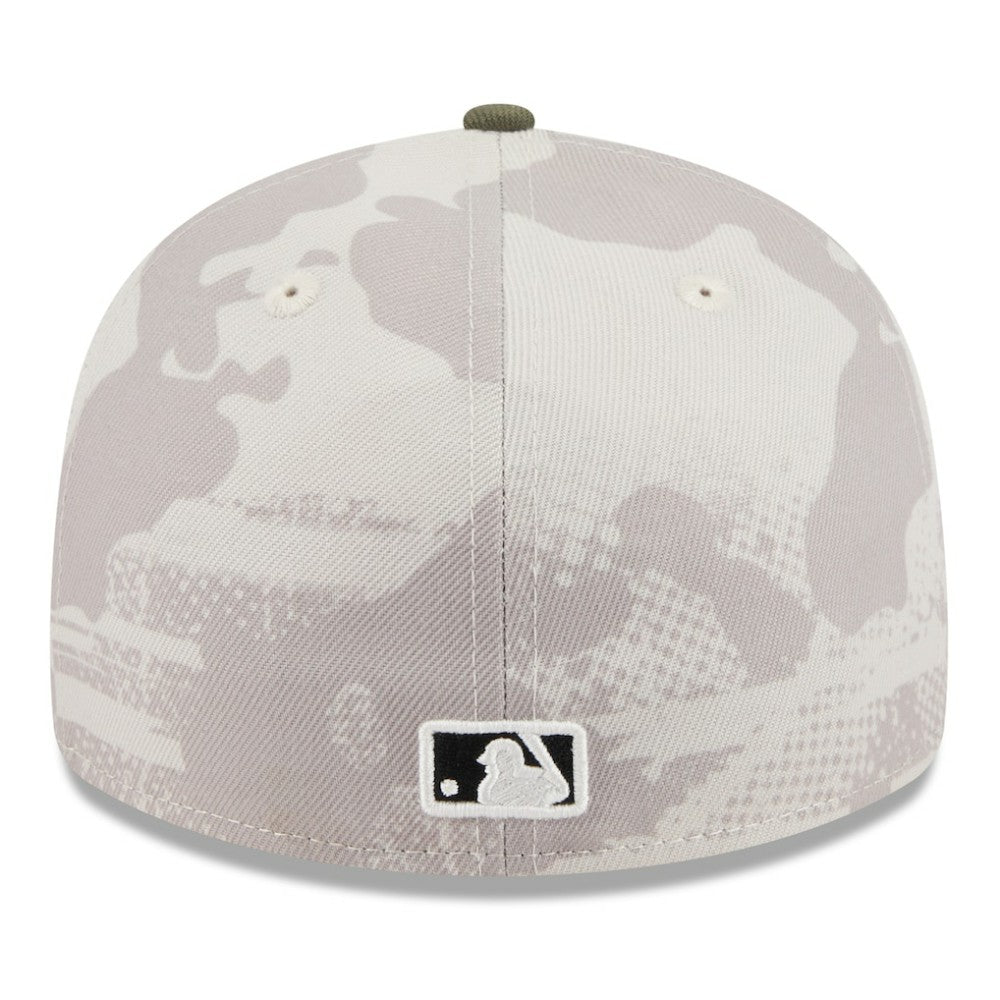 Texas Rangers New Era 2025 Armed Forces Day Low Profile 59FIFTY Fitted Hat | MLB Sale