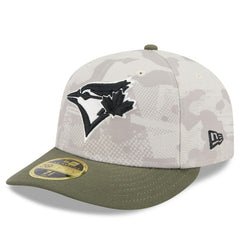 Toronto Blue Jays New Era 2025 Armed Forces Day Low Profile 59FIFTY Fitted Hat | MLB For sale