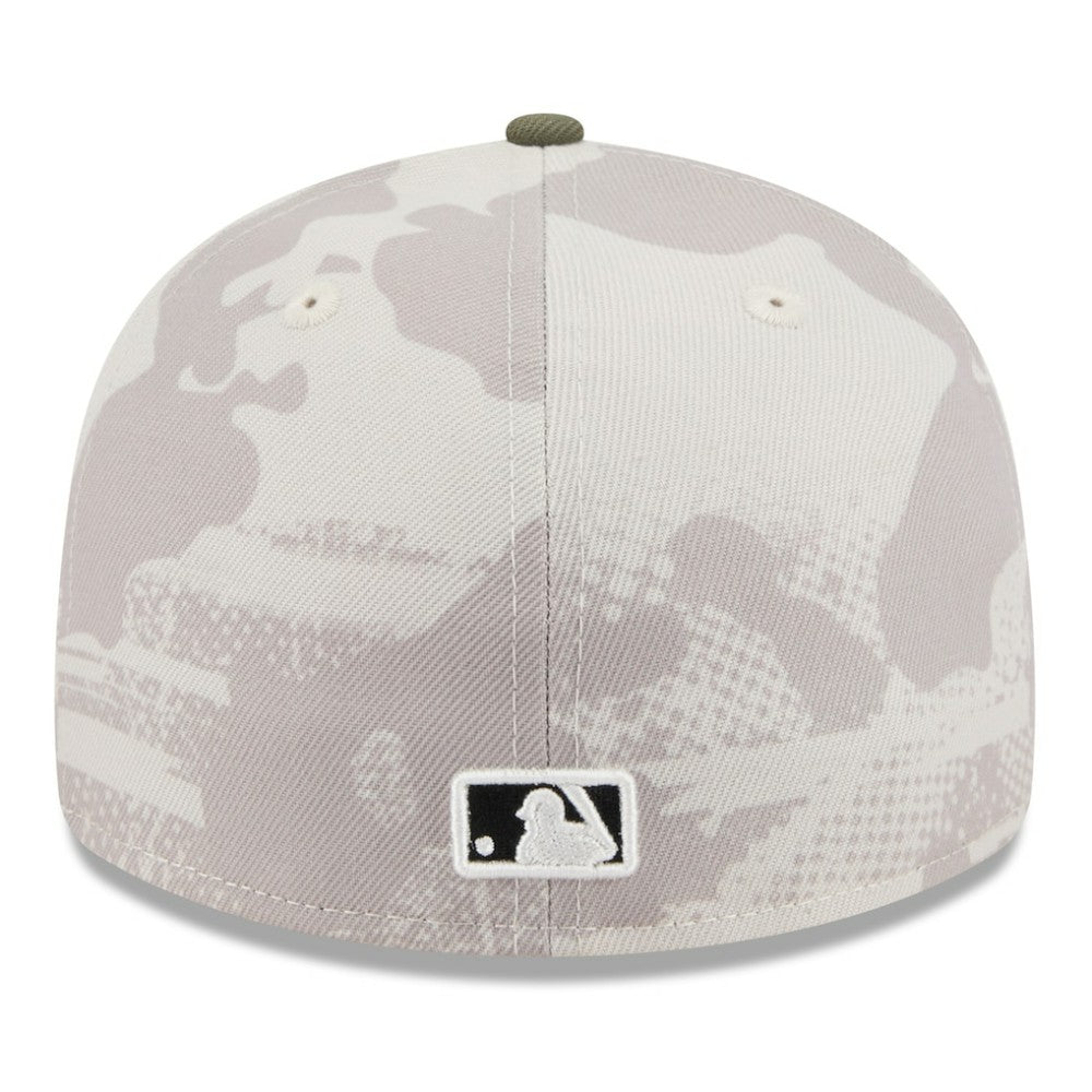 Toronto Blue Jays New Era 2025 Armed Forces Day Low Profile 59FIFTY Fitted Hat | MLB For sale