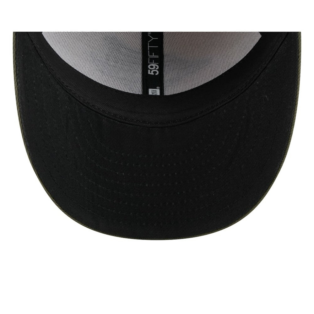 Toronto Blue Jays New Era 2025 Armed Forces Day Low Profile 59FIFTY Fitted Hat | MLB For sale