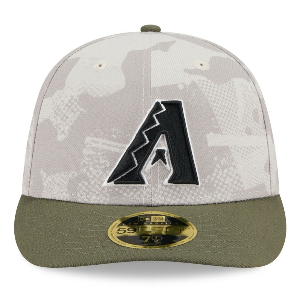 Arizona Diamondbacks New Era 2025 Armed Forces Day Low Profile 59FIFTY Fitted Hat | MLB New