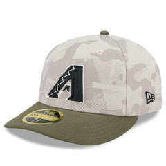Arizona Diamondbacks New Era 2025 Armed Forces Day Low Profile 59FIFTY Fitted Hat | MLB New