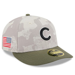Chicago Cubs New Era 2025 Armed Forces Day Low Profile 59FIFTY Fitted Hat | MLB New