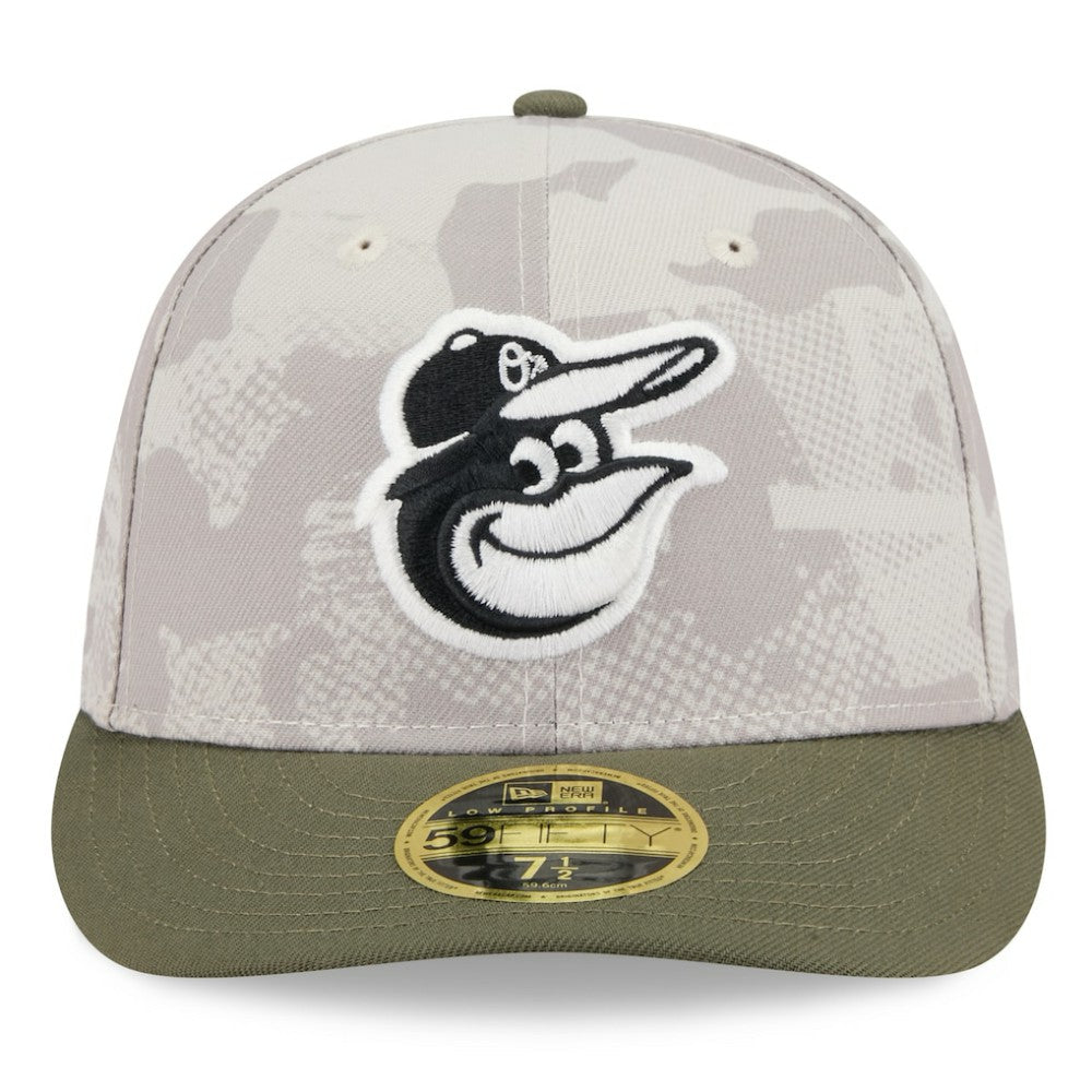 Baltimore Orioles New Era 2025 Armed Forces Day Low Profile 59FIFTY Fitted Hat | MLB Shop