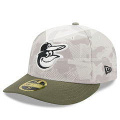 Baltimore Orioles New Era 2025 Armed Forces Day Low Profile 59FIFTY Fitted Hat | MLB Shop