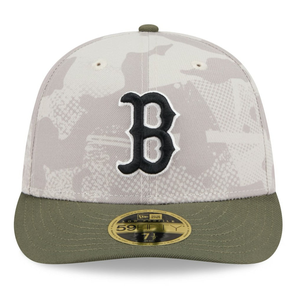 Boston Red Sox New Era 2025 Armed Forces Day Low Profile 59FIFTY Fitted Hat | MLB On Sale