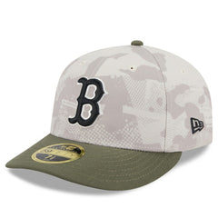 Boston Red Sox New Era 2025 Armed Forces Day Low Profile 59FIFTY Fitted Hat | MLB On Sale