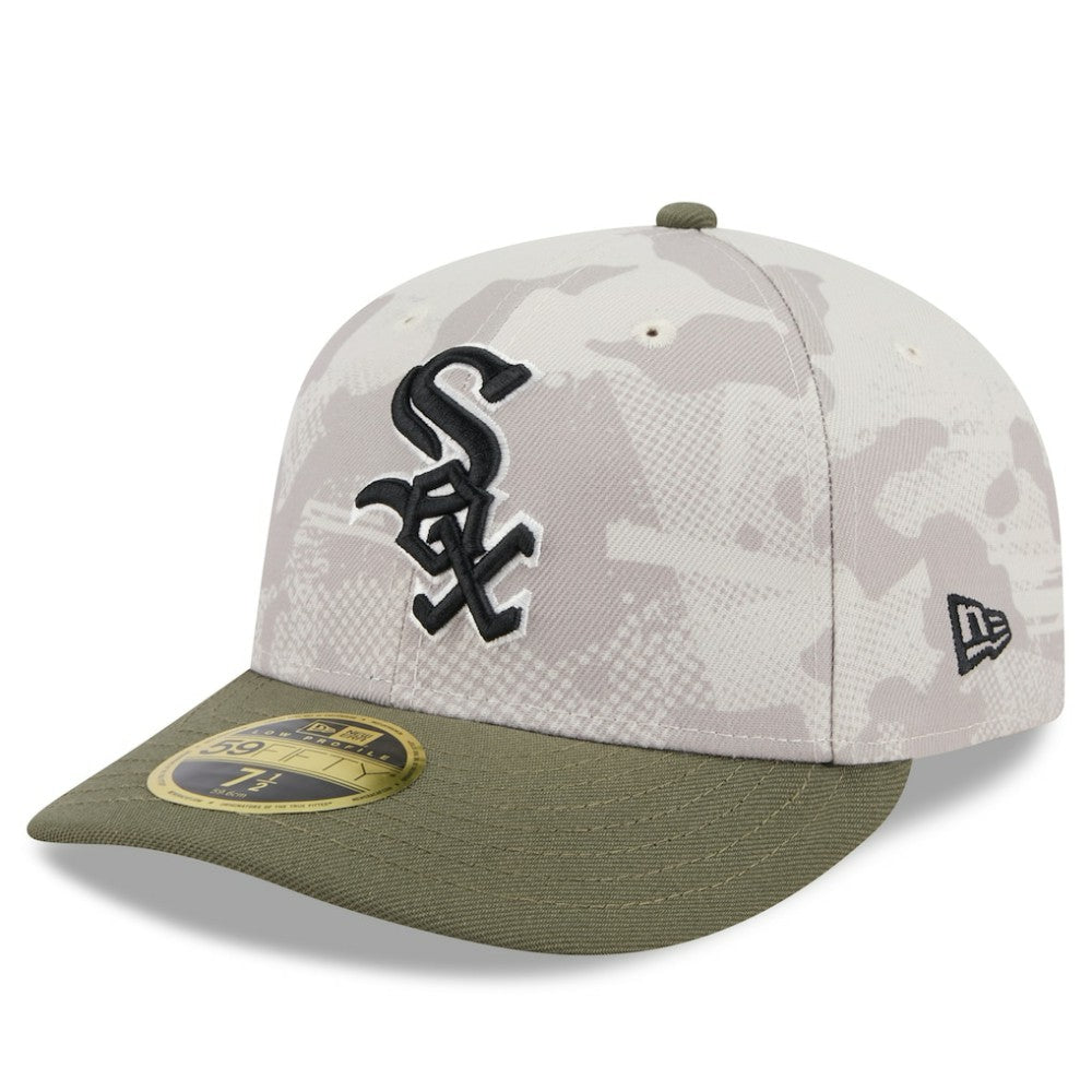 Chicago White Sox New Era 2025 Armed Forces Day Low Profile 59FIFTY Fitted Hat | MLB Near me