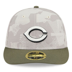 Cincinnati Reds New Era 2025 Armed Forces Day Low Profile 59FIFTY Fitted Hat | MLB Outlet