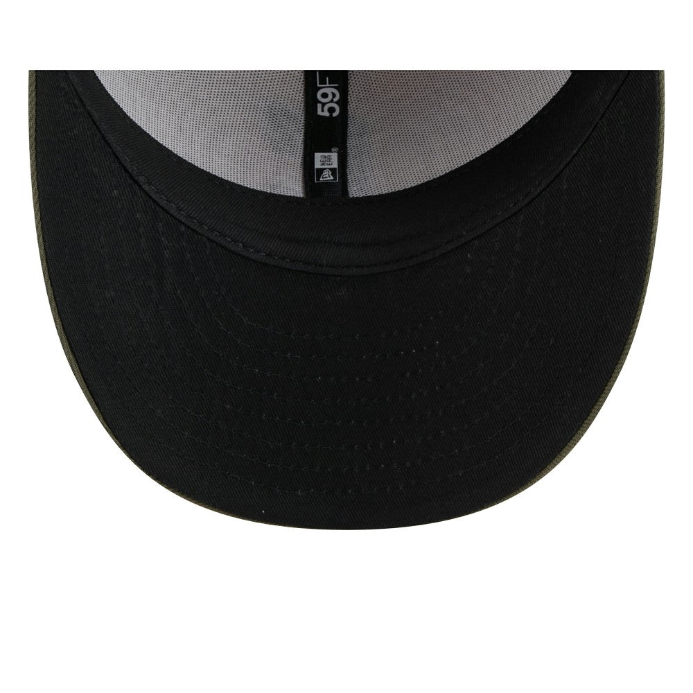 Cleveland Guardians New Era 2025 Armed Forces Day Low Profile 59FIFTY Fitted Hat | MLB For sale