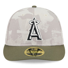 Los Angeles Angels New Era 2025 Armed Forces Day Low Profile 59FIFTY Fitted Hat | MLB For sale