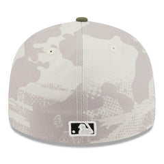 Los Angeles Angels New Era 2025 Armed Forces Day Low Profile 59FIFTY Fitted Hat | MLB For sale
