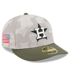 Houston Astros New Era 2025 Armed Forces Day Low Profile 59FIFTY Fitted Hat | MLB On Sale