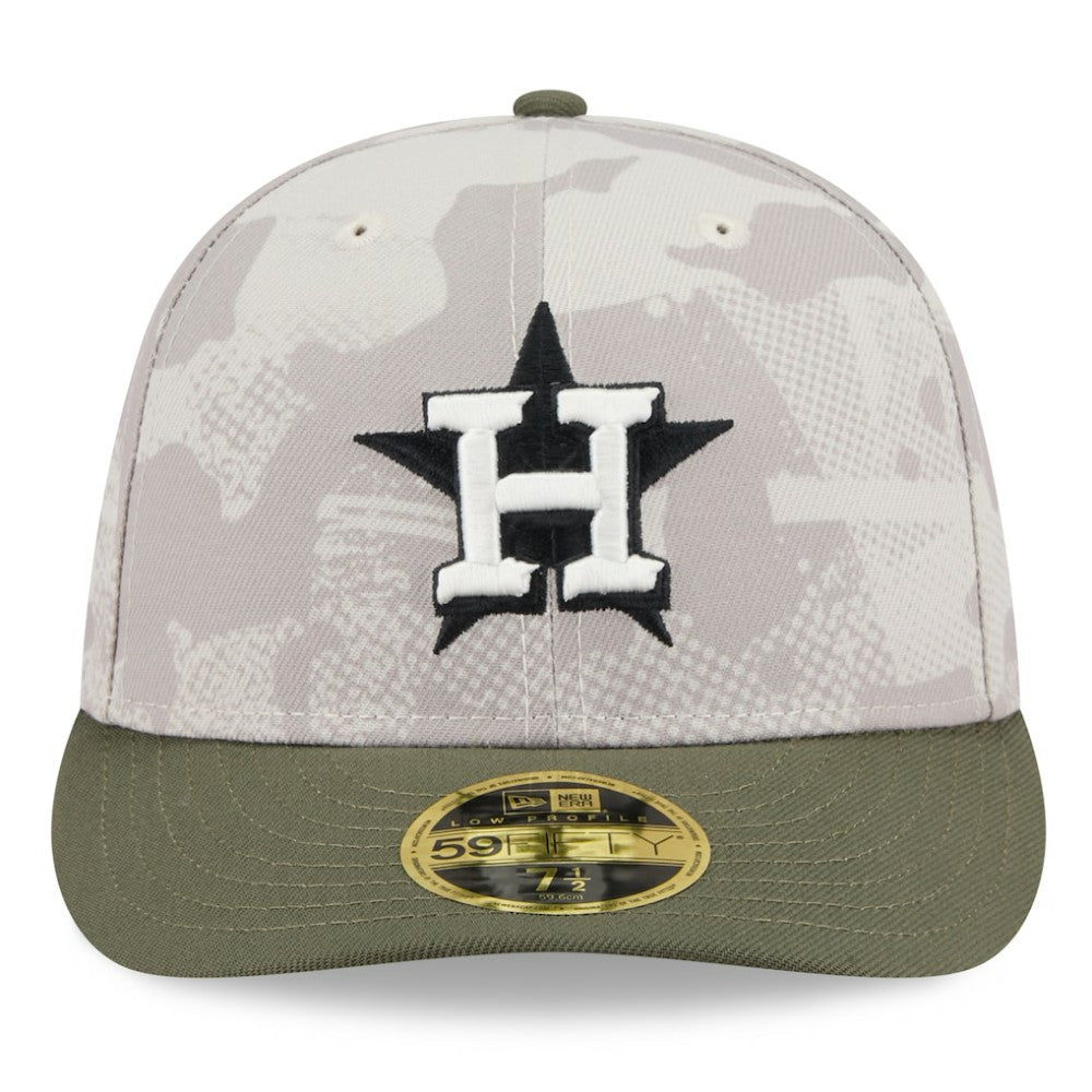 Houston Astros New Era 2025 Armed Forces Day Low Profile 59FIFTY Fitted Hat | MLB On Sale