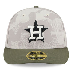 Houston Astros New Era 2025 Armed Forces Day Low Profile 59FIFTY Fitted Hat | MLB On Sale