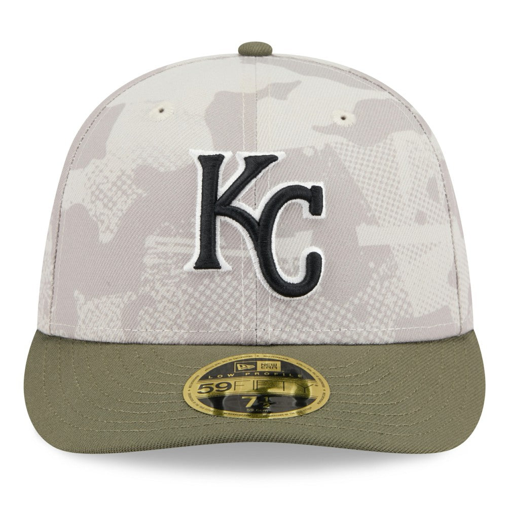 Kansas City Royals New Era 2025 Armed Forces Day Low Profile 59FIFTY Fitted Hat | MLB Near me